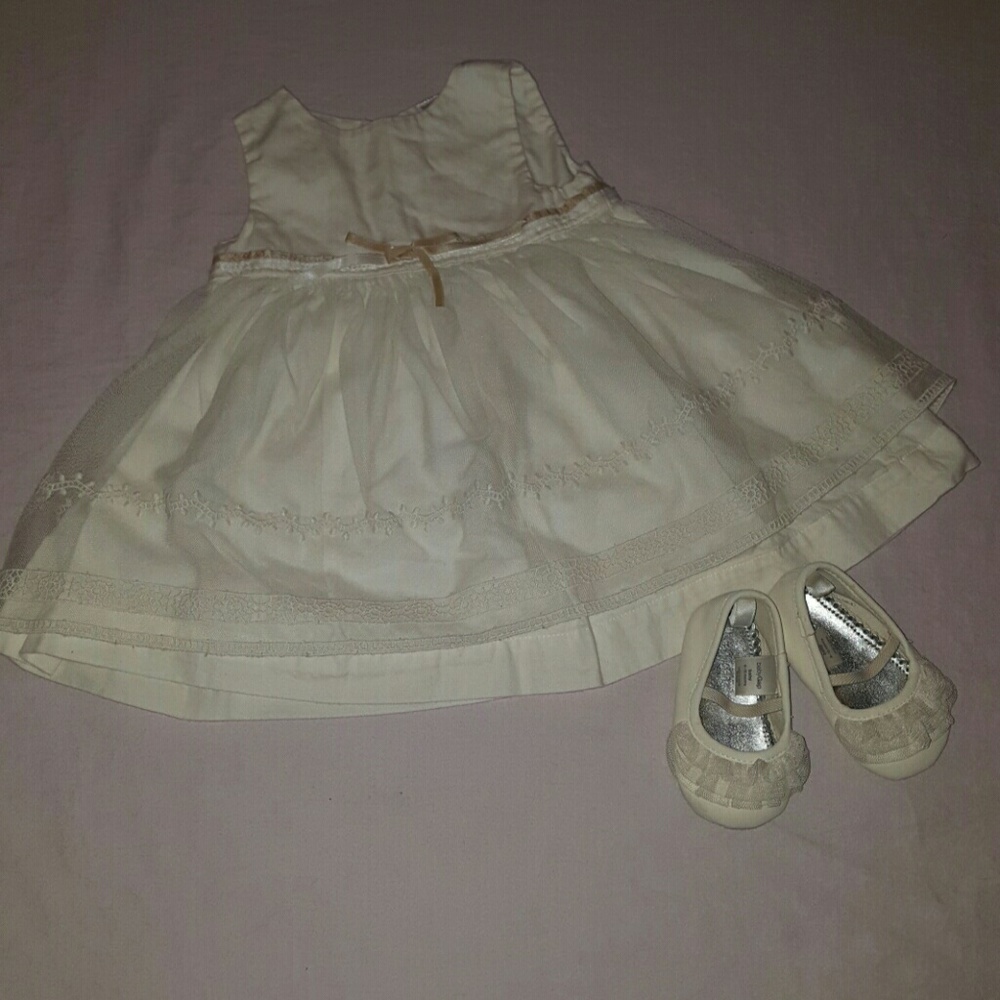 Lacey Summer Baby Girls Dress